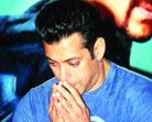 पेशी पर जोधपुर कोर्ट पहुंचे सलमान